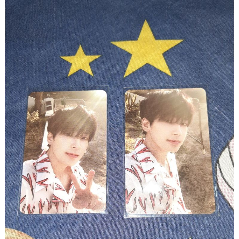 Wonwoo henggarae set ver