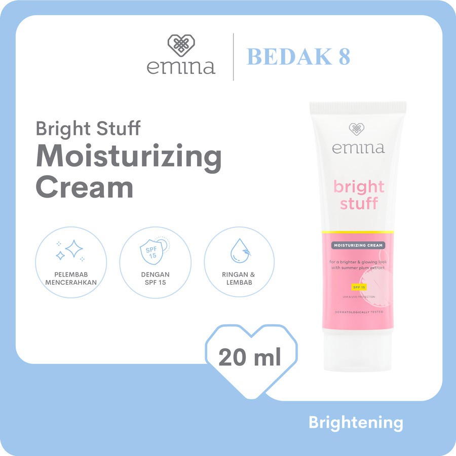 Emina Bright Stuff Moisturizing Cream 20 ml