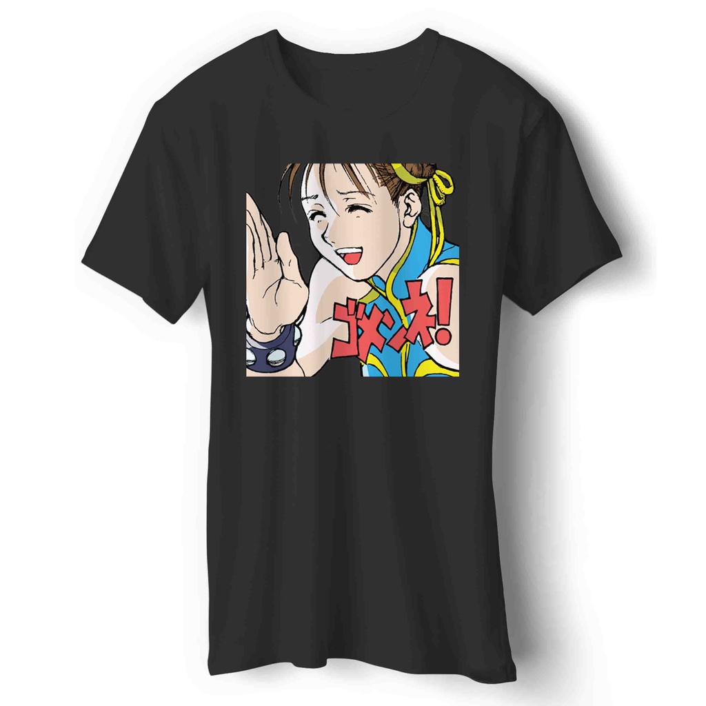 Kaos Chun Li Gomen Ne