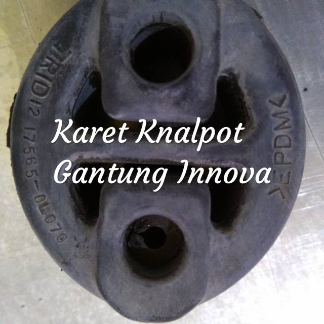 Karet Gantungan Knalpot Toyota Innova