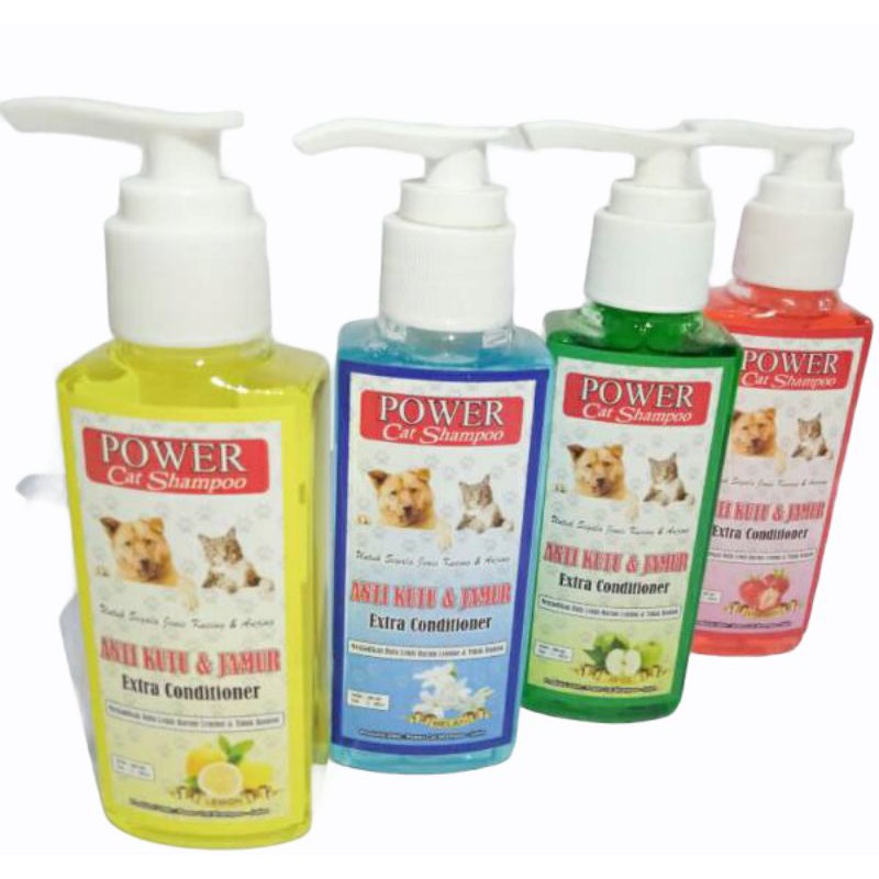 Shampo kucing / anjing anti kutu dan jamur 100ml