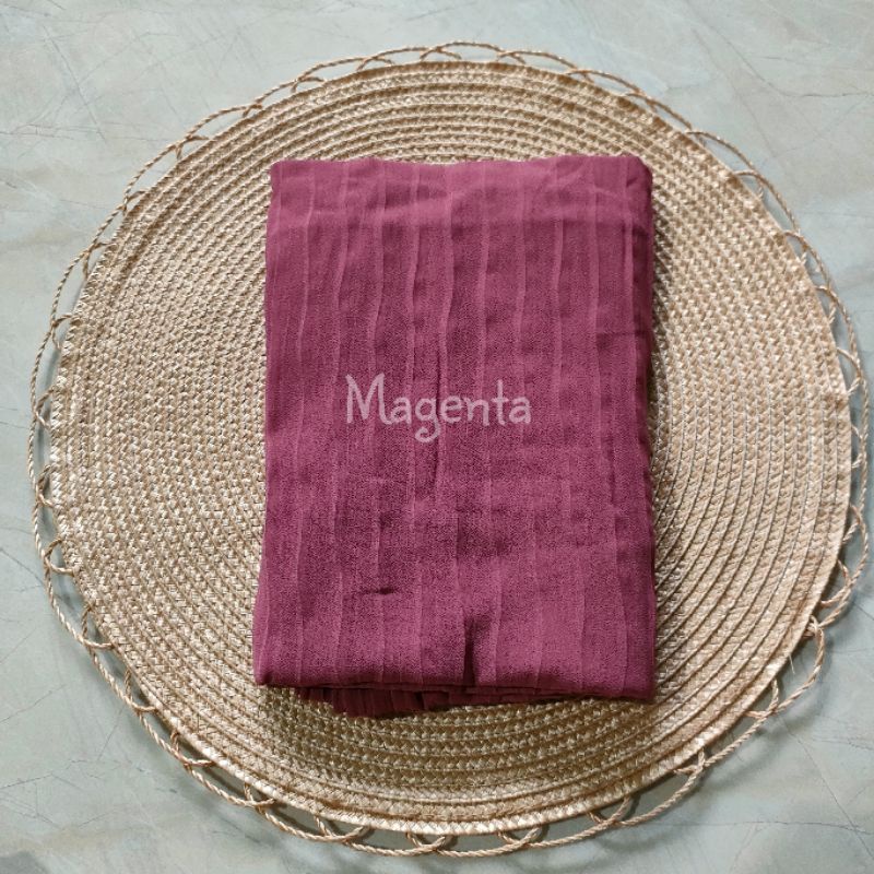 PASHMINA GELOMBANG / PASHMINA PLISKET GELOMBANG