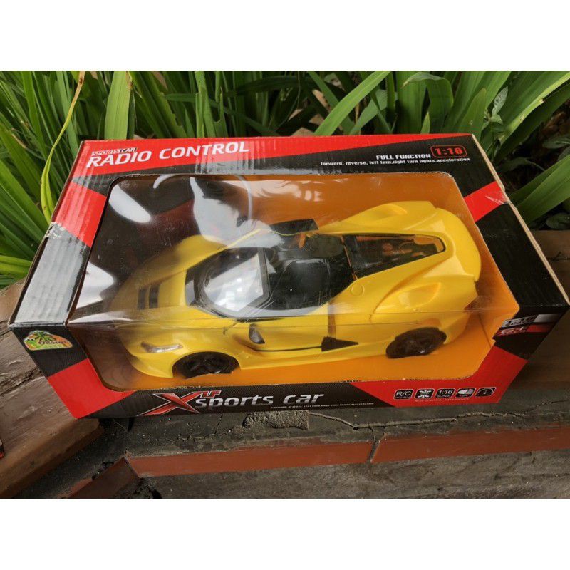 MAINAN MOBIL R/C XSPORTS CAR 1:16. 17228
