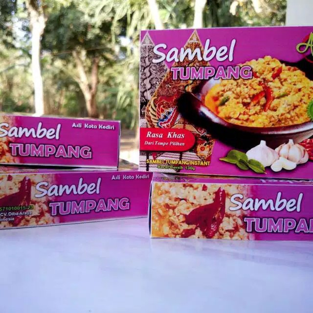 

Sambal tumpang khas kediri mantul enak