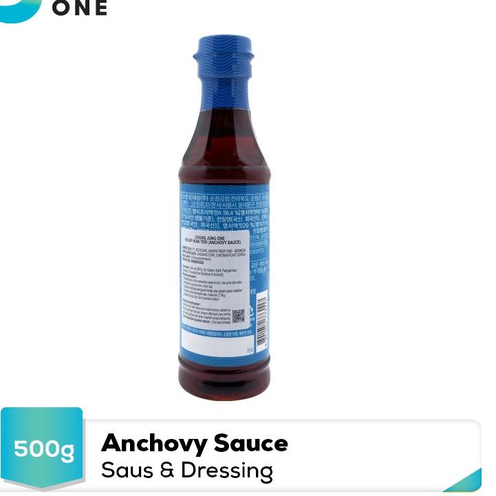 

Special Chung Jung One - Anchovy Sauce 500 gr ,.
