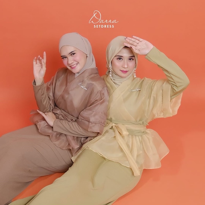 Darra dress / Darra set / Darra miss kami / miss kami hijab / Darra setdress MK
