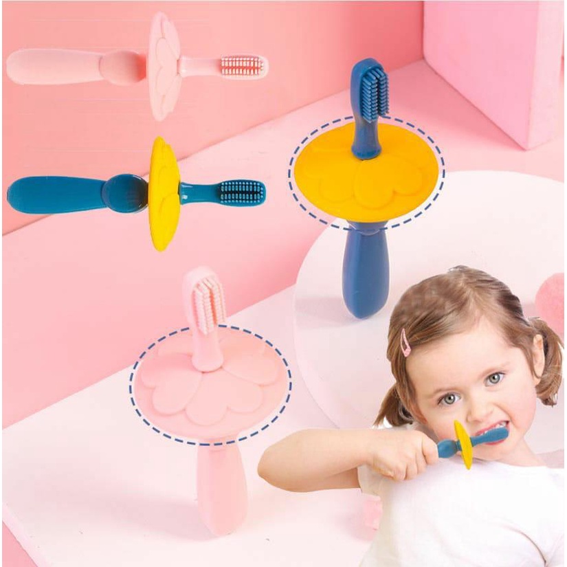♥BabyYank♥ Gum Massage &amp; Toothbrush Sikat gigi bayi baby brush