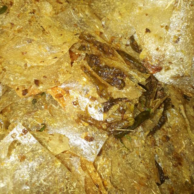 

KERIPIK KACA / Kripca cabe ijo ekstra daun jeruk uk 1kilo / Kripca Queen