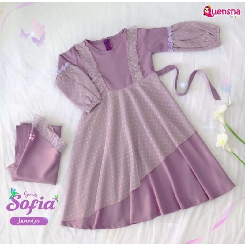 OPEN PO GAMIS SOFIA BY QUENSHA ORIGINAL SAMPAI TANGGAL 22 JANUARI