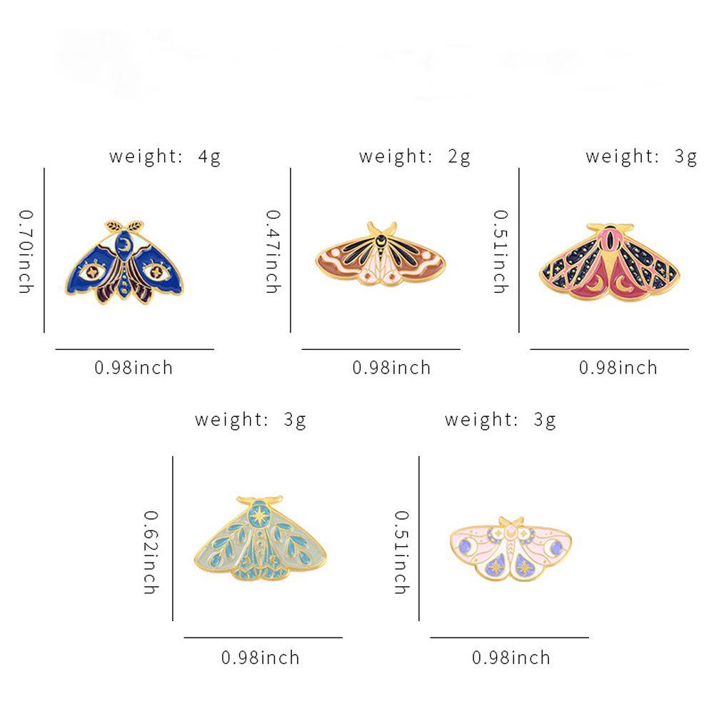 [Elegan] Butterfly Bros Geometris Kartun Hadiah Untuk Anak Bintang Motif Berbintang Perhiasan Hewan