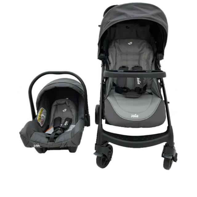 Gojek - Stroller Joie Meet Muze+Carseat / Stroller Joie Pact TS / Carseat Joie / HighChair Joie