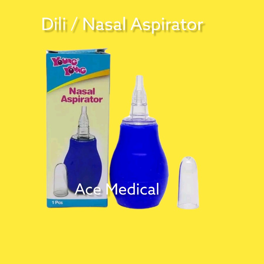 Alat Sedot Ingus Bayi / Dili / Nasal Aspirator Young Young