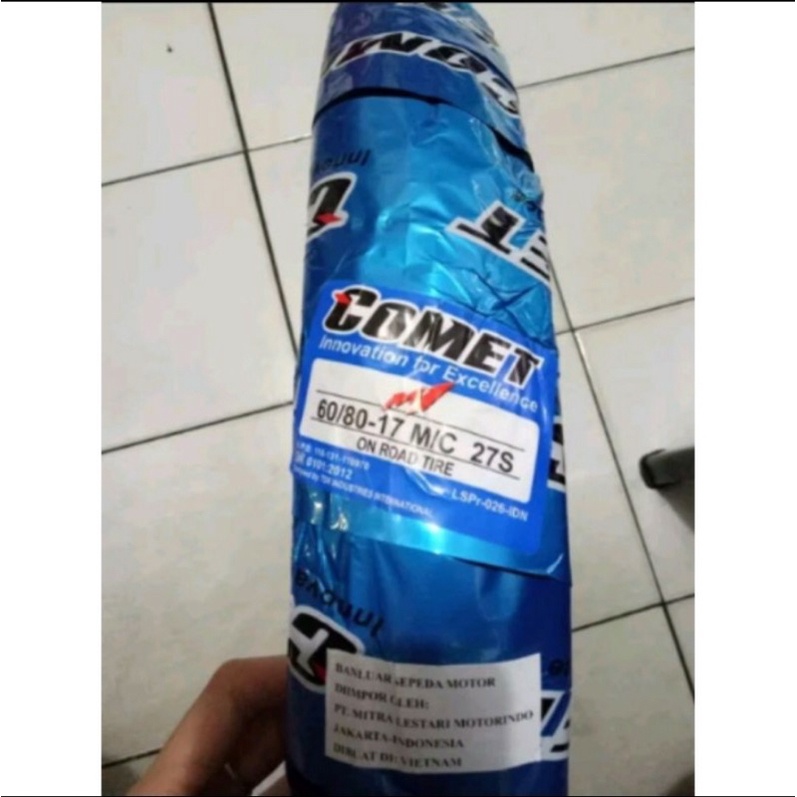 ban luar motor comet 60 80 ring 17  comet M1