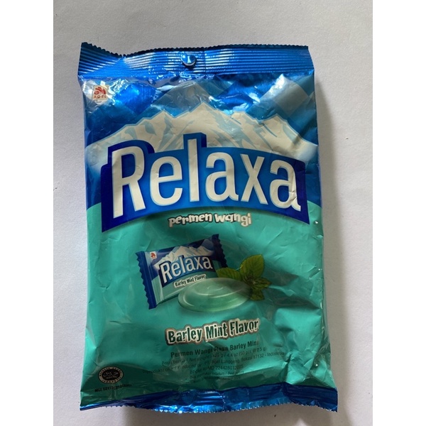 

Permen Relaxa besar 125g