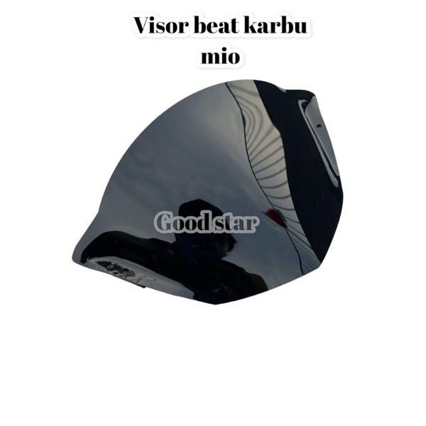 Visor beat karbu/Mio