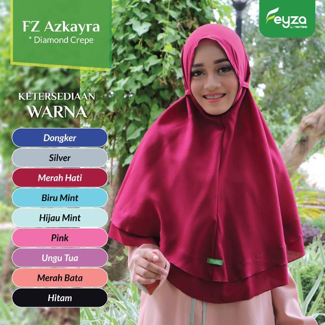 khimar cantik azkayra
