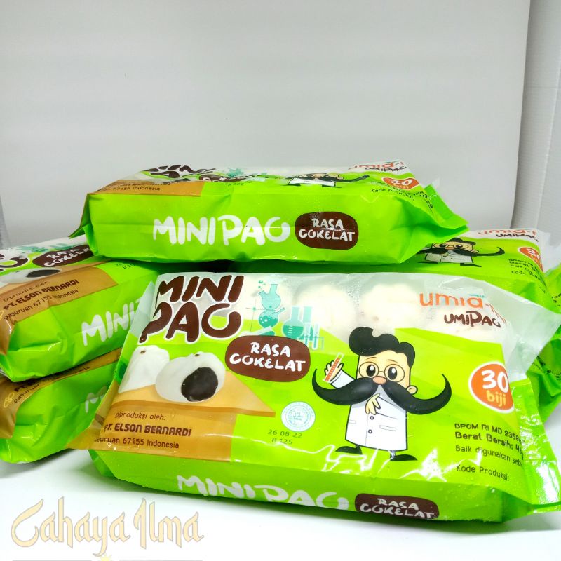 

umiami minipao rasa coklat 30 biji