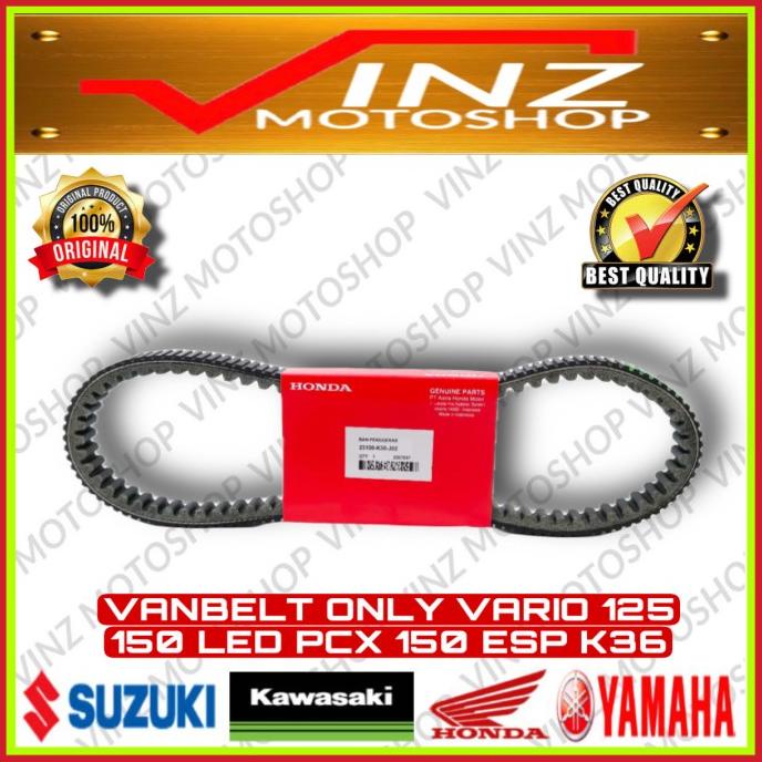 VANBELT MOTOR HONDA VARIO 125 150 NEW LED PCX ESP BAN PENGGERAK ONLY