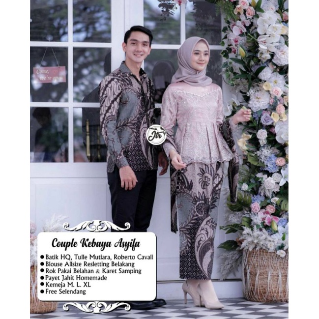 Couple Kebaya Asyifa || Kebaya Batik