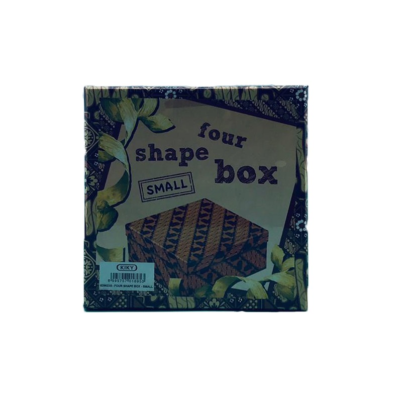 Kiky / Four Shape Box / Box Kado / Box Serbaguna / Small (S)