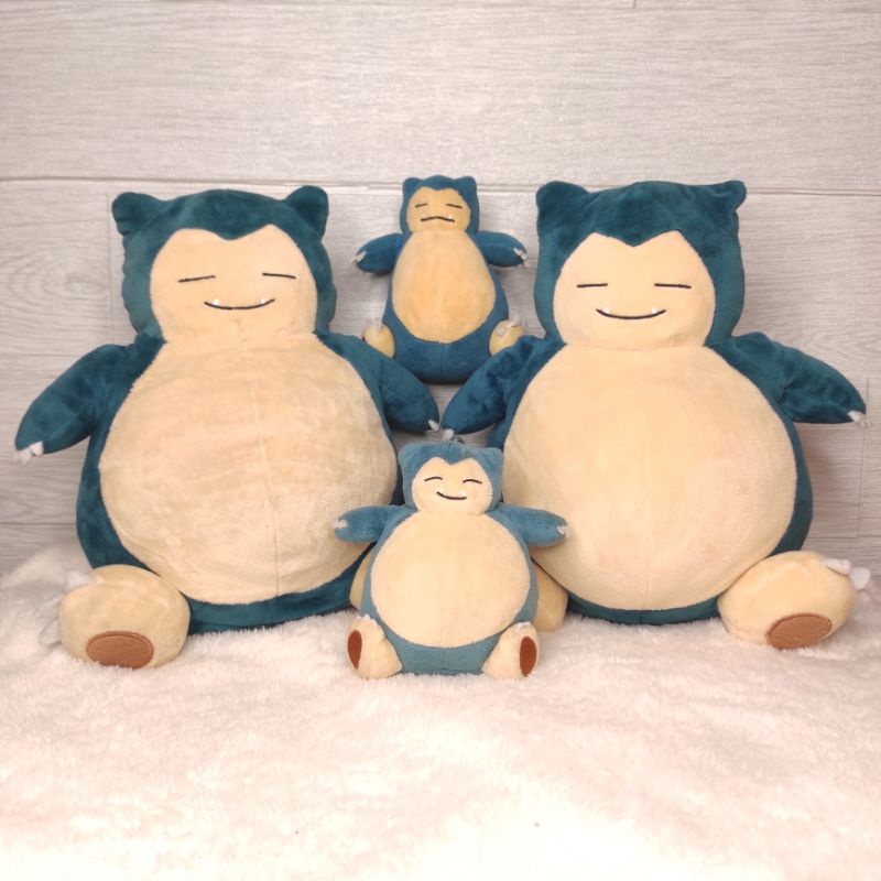 Boneka Pokemon Snorlax Gembul Pokedoll / Boneka Snorlax / Snorlax plush