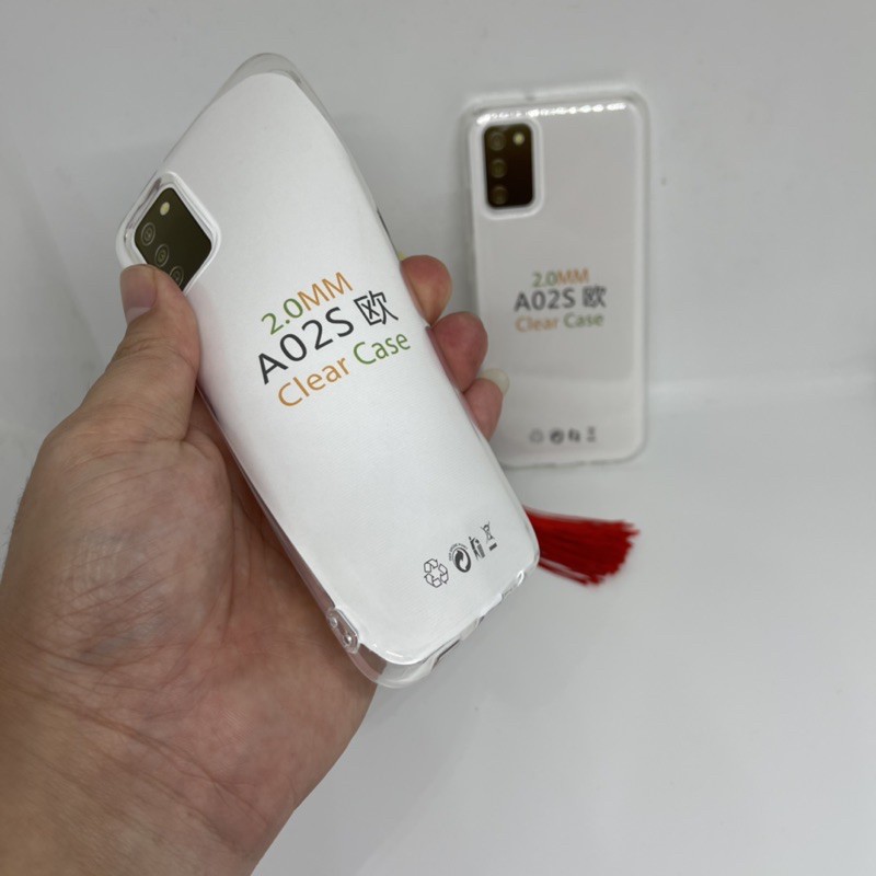 PROMO CLEAR CASE HD QUALITY 2MM ORIGINAL SAMSUNG A02s