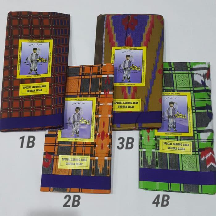 EKSKLUSIF KAIN SARUNG ANAK - ANAK/ KAIN SARUNG SAMARINDA 