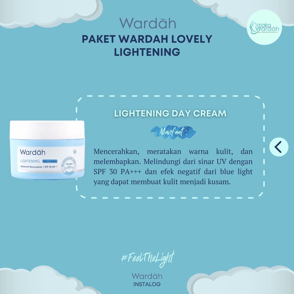 Wardah Lightening Day Cream