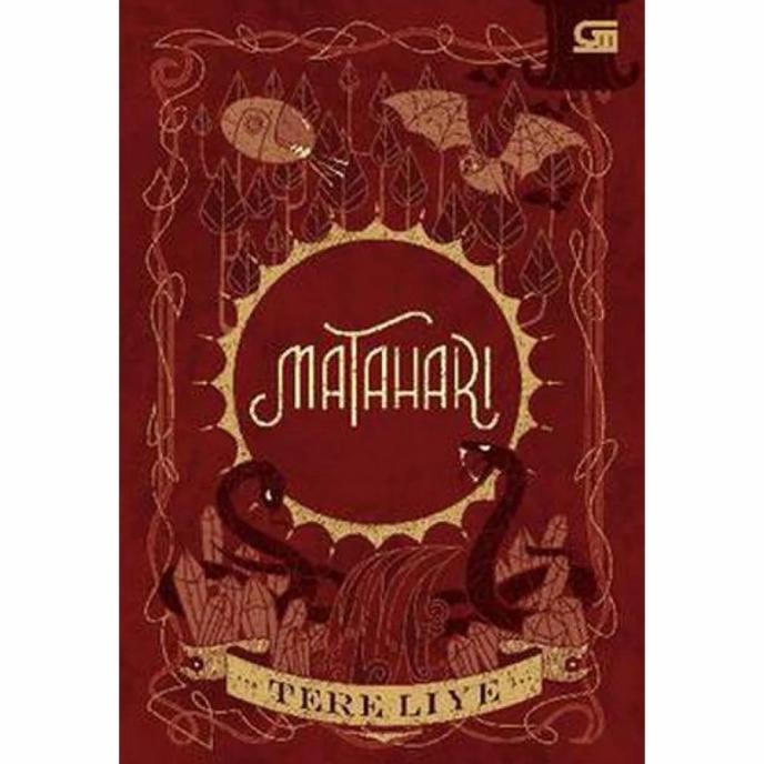 

NOVEL MATAHARI - TERE LIYE Star Seller