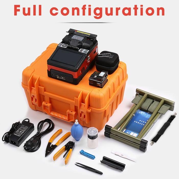 (DISKON) A-81S Machine Splicing Fusion Splicer Optical Merge Automatic