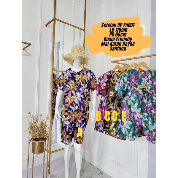 COD SETELAN CP BUSUI/SETELAN CELPEN/ONE SET PENDEK/SETELAN MURAH/ONESET MURAH/DASTER GROSIR/AGEN DAS