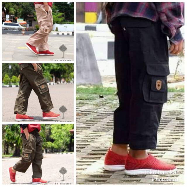 Sirwal Tempur Anak Al Hanif