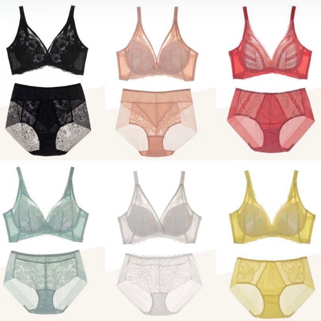 Bra Wanita SELMARK Lingerie Set [SIZE 38-40]-1
