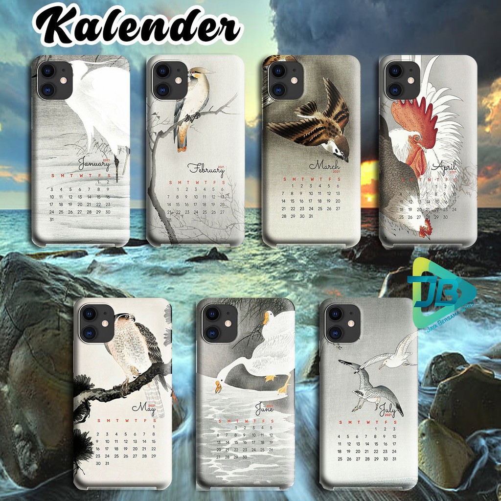 Hardcase KALENDER samsung J2prime G530prime A10 M10 A20 A30 A20s A30s A50 A50s A21s A01 M21 JB3025