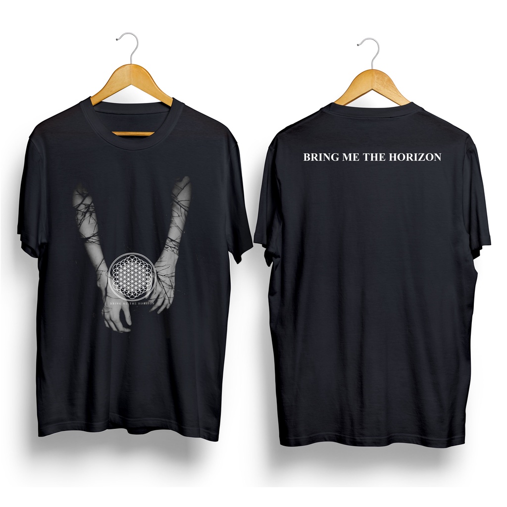 KAOS PRIA BRING ME THE HORIZON ORIGINAL DISTRO - KAOS BRING ME THE HORIZON DISTRO - KAOS MUSIC - KAO