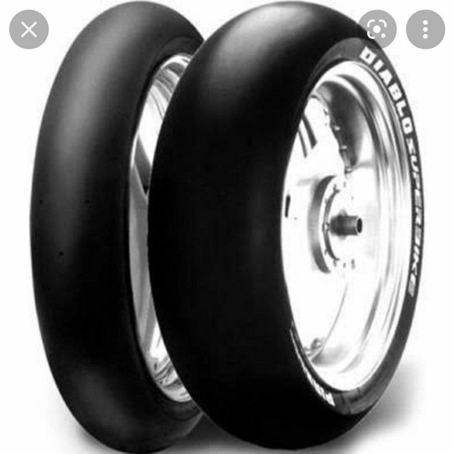 PIRELLI IMPORT BAN SEPASANG 120/70/17 & 190/60/17 DIABLO SUPERBIKE NEW