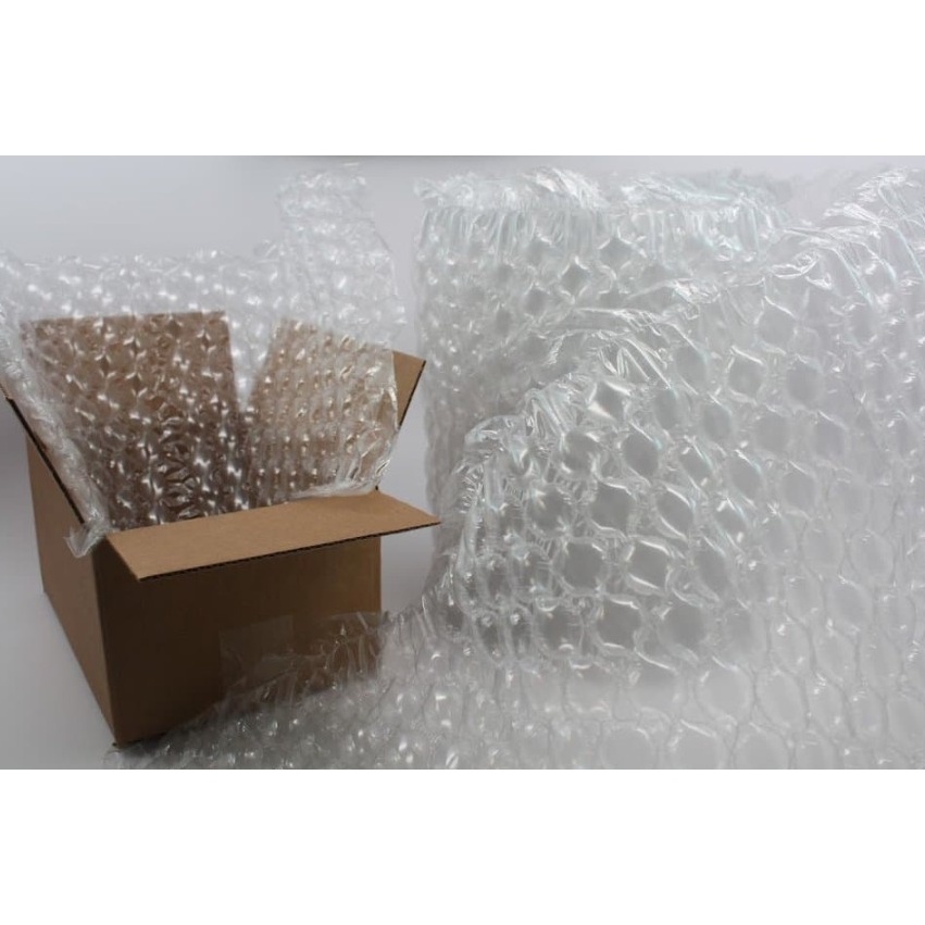 

Plastik bubble (bubble wrap) untuk packing tambahan