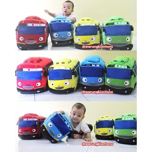 Special Produk Boneka Bantal Tayo Little Bus Besar Soft Yelvo UNGGULAN