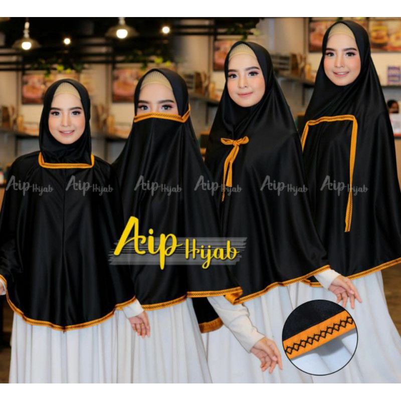 HIJAB JUMBO/BERGO JUMBO 3IN1 /HIJAB BY AIP