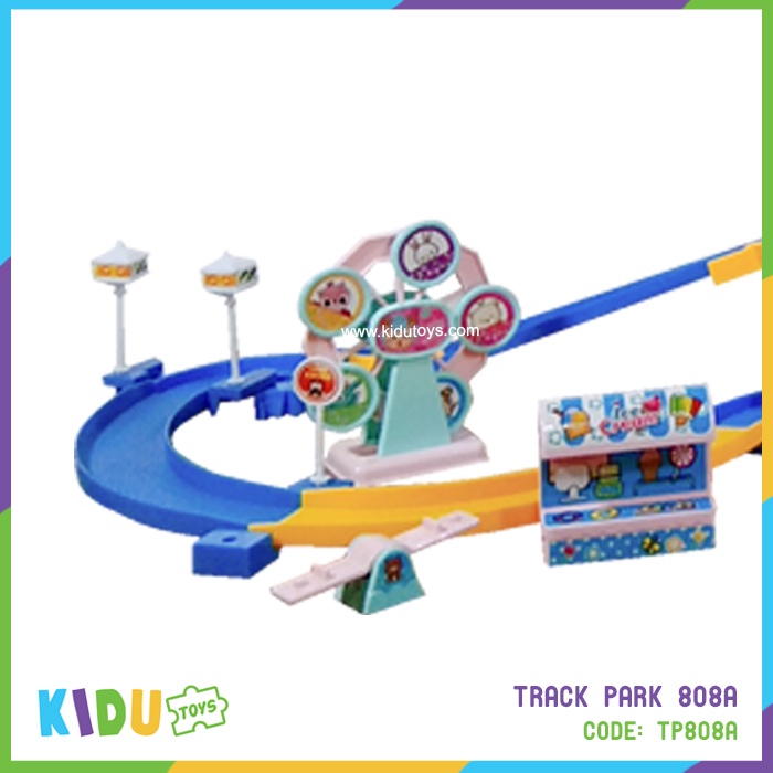 Mainan Anak Track Park 808A Kidu Toys