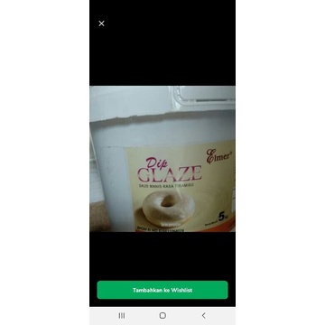 

DIP GLAZE REPACK 100gr