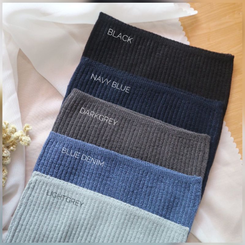 BANDANA RAJUT PREMIUM / CIPUT RAJUT PREMIUM