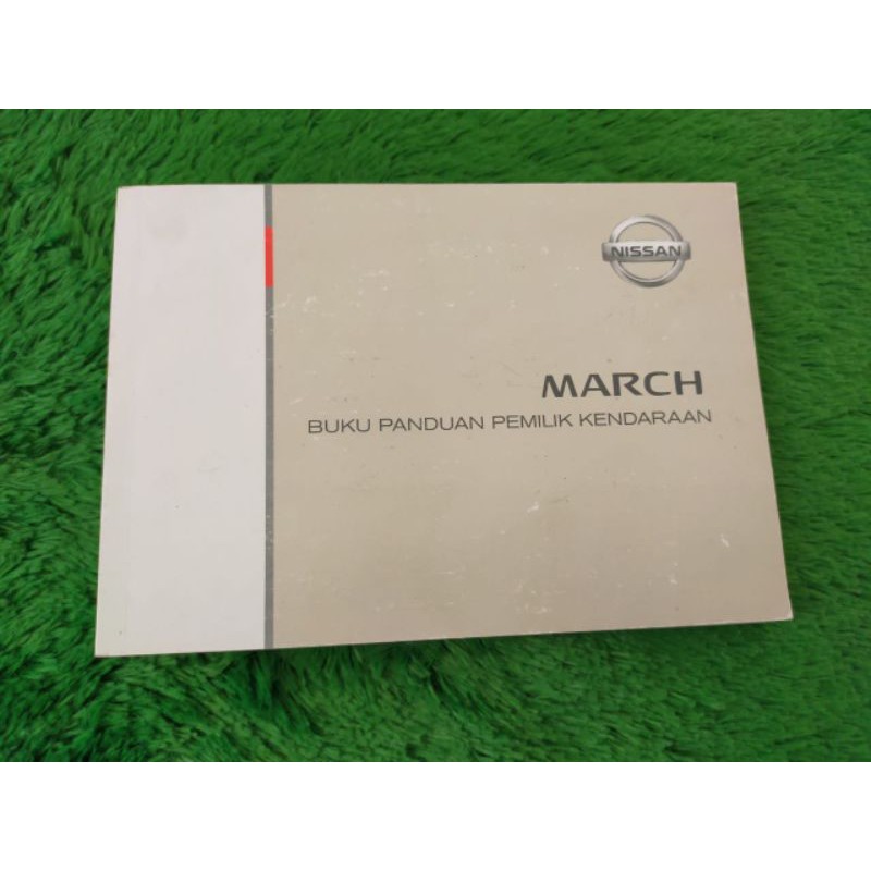 Buku ORI Panduan Manual Pemilik Nissan March