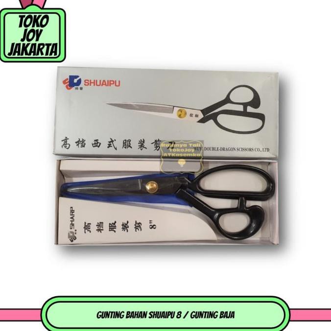 

[[BISA COD]] Gunting Bahan ShuaiPu 8 / Gunting Baja