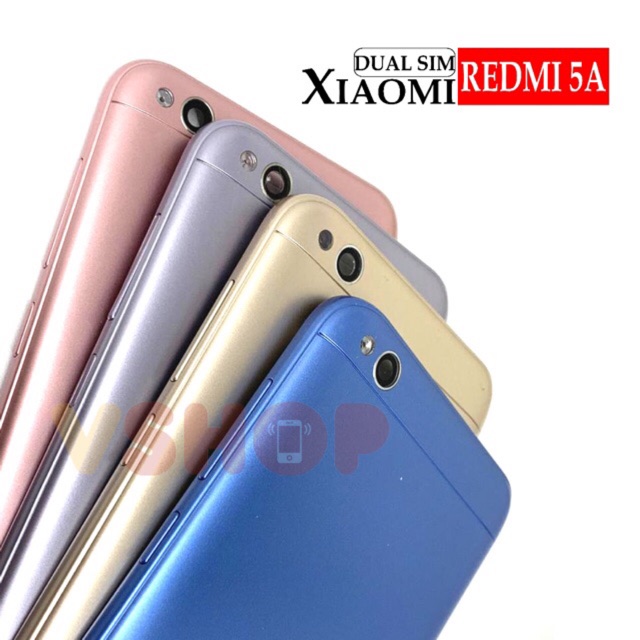 BACKDOOR - BACK CASING - HOUSING XIAOMI REDMI 5A TUTUPAN BATERAI