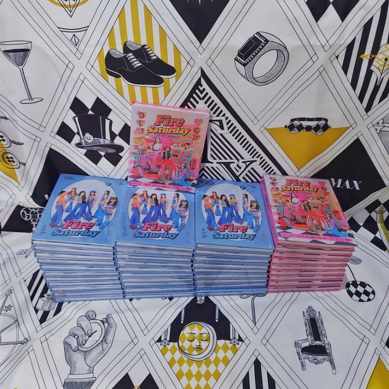 [READY STOCK] Secret Number 3rd Single Album Fire Saturday