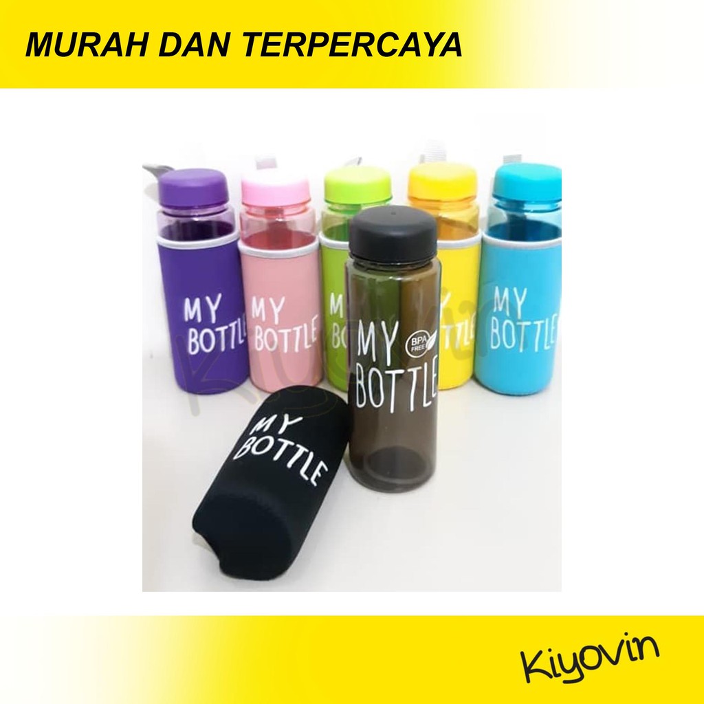 MY BOTOL BUSA WARNA 500ML BOTOL MINUM BUSA