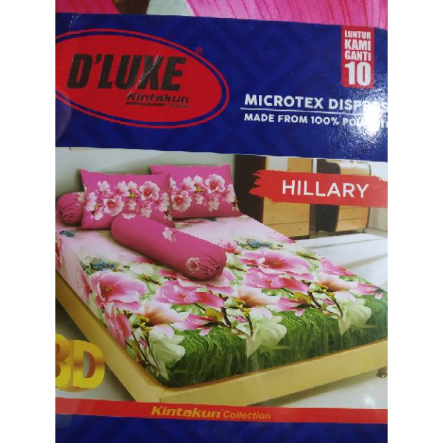 Sprei kintakun D'luxe