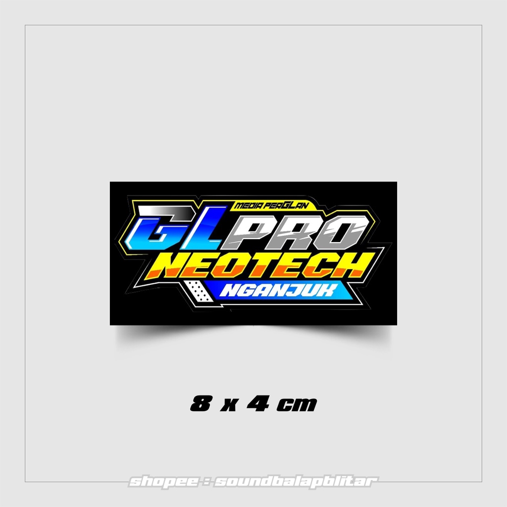 Viral Stiker GL 200 Racing Motor Herex - SoundBalapBlitar