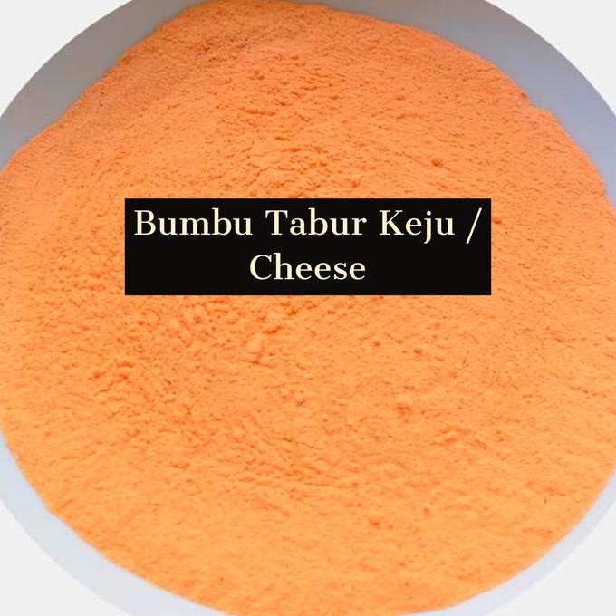 

BUMBU TABUR KEJU / CHEESE 1 KG